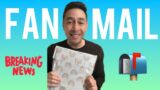 Opening Fan Mail For The First Time | Ronnie Boy Kids