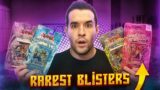 Opening Yugioh's RAREST Vintage Blister Packs!