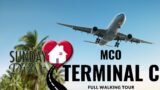 Orlando Airport MCO Terminal C | Walking Tour | Sunday Drive