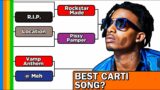 Our Playboi Carti Song Bracket (with Quadeca)