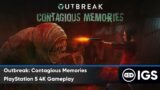 Outbreak: Contagious Memories | PlayStation 5 4K Gameplay