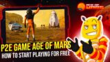 P2E GAME AGE OF MARS | HOW TO START PLAYING FOR FREE | PLAYER'S GUIDE (TAGALOG)