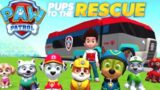 PAW patrol PUPS to the Rescue in adventure the movie Nick jr.|kartun anak |film kartun