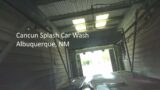 PDQ LaserWash 4000 at Cancun Splash Car Wash in Albuquerque, NM