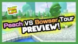 PEACH GARDENS comes to Mario Kart Tour: Peach VS Bowser Tour Preview PLUS Wave 3 DLC Thoughts!