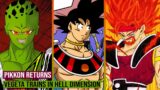 PIKKON Meets God of Destruction Goku?! DRAGON BALL ERASED?!? | Dragon Ball Hakai (FULL COLOR)