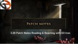[POE Forbidden Sanctum] 3.20 Patch Notes (Read & React)