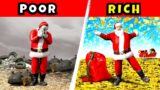 POOR to RICH SANTA in GTA 5!