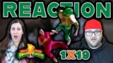 POWER RANGERS Episode 19 REACTION! | "Green with Evil, Part III: The Rescue" | Tommy Oliver