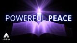 POWERFUL PEACE [Bible Affirmations of God's Love]