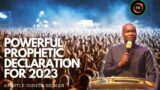 POWERFUL PROPHETIC DECLARATIONS FOR 2023(KOINONIA LAST SERVICE) Apostle Joshua Selman