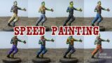 Painting Zombies#1 Runner | Zombicide Undead or Alive | Painting Tutorial E16