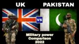 Pakistan vs United Kingdom Military power comparison 2022 | UK against Pakistan 2022 |Who would win?