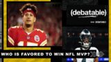 Patrick Mahomes over Jalen Hurts for MVP? | (debatable)