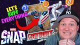 Patriot & Silver Surfer | Easy Combo, Quick Cubes | Marvel Snap Deck & Gameplay