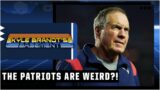 Patriots are WEIRD! NFC West QBs next season might be weirder! | Kyle Brandt’s Basement
