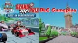 Paw Patrol: Grand Prix- Race In Barkingburg DLC Gameplay (New Tracks/Vehicles)