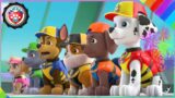 Paw Patrol On A Roll! Meta Mighty pups Rescue!! FHD