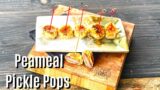 Peameal Pickle Pops on the Ninja Woodfire Grill!