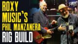 Phil Manzanera Roxy Music Pedalboard Build & Rig Tour