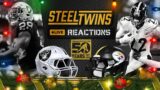 Pittsburgh Steelers vs Las Vegas Raiders Christmas Eve Week 16 LIVE Reactions