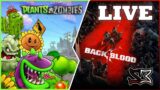 Plant vs Zombies until Back for Blood  || Hindi Live stream