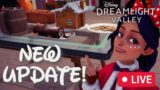 Playing the Update! New Recipes, New Quests, New Items! | Live Stream | Disney Dreamlight Valley