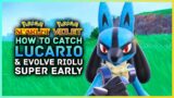 Pokemon Scarlet and Violet  – How To Catch Lucario & Riolu Super Early  | Lucario Location Guide
