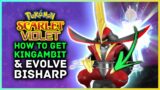 Pokemon Scarlet and Violet – How to Get Kingambit & How to Evolve Bisharp