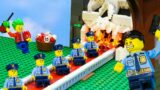 Police Ambush Cursed Skull Monster Cave – LEGO Police