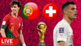 Portugal 6 v 1 Switzerland Live World Cup Watch along
