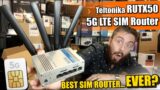 Possibly the BEST 5G Sim LTE Router I Have EVER Used – The Teltonika RUTX50 Router Review