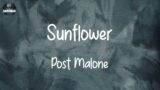 Post Malone – Sunflower (Lyrics)