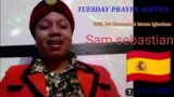 Prayer scetion with Pst Emmanuel Moses Ighedosa