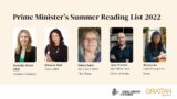 Prime Minister's Summer Reading List 2022 – Event Recording @statelibraryvictoria