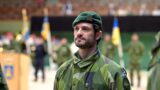 Prince Carl Philip of Sweden at Swedish Army cermony