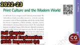 Print Culture And The Modern World Chapter 5 Class 10