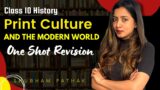 Print Culture and The Modern World Full Chapter | Class 10 History Chapter | Hindi | Shubham Pathak