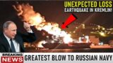 Putin in shock: Largest Russian battleship burning like hell!