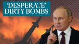 Putin’s 'dirty bomb' threat is a sign of desperation | Chemical weapons expert
