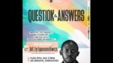 QUESTIONS AND ANSWERS II REV. TOLU AGBOOLA II DECEMBER  13th, 2022