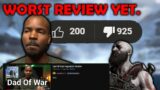 Quantum TV made his WORST REVIEW EVER! (God of War Ragnarok)