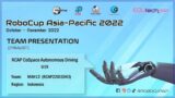 R22.3.8 – ID3043 – Finalist Presentation – RCAP CoSpace Autonomous Driving U19 – RCAP 2022