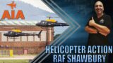 RAF Shawbury Helicopter Training in LIVE ACTION