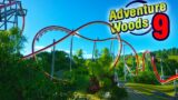 REALISTIC B&M Flying Coaster: Dragon Rider – Adventure Woods Ep. 9 | Planet Coaster