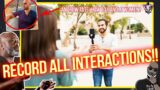 RECORD ALL INTERACTIONS WITH WOMEN! Are We At This Point Now? | Andrew Tate: How To Handle Woman?