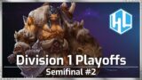 REXXAR to the rescue? – Division 1 Playoffs – Heroes of the Storm