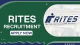 RITES Recruitment 2022: Check Post, Age, Qualification and How to Apply