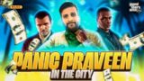 ROBBERY  GTA 5 ROLE PLAY IN KANNADA  | PANIC PRAVEEN IN THE CITY |  #gta5 #nwrp