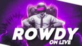 ROWDY ON LIVE || BGMI RUSH GAMEPLAY || #MaDGamers #bgmi #codm #rowdy #rowdyisback